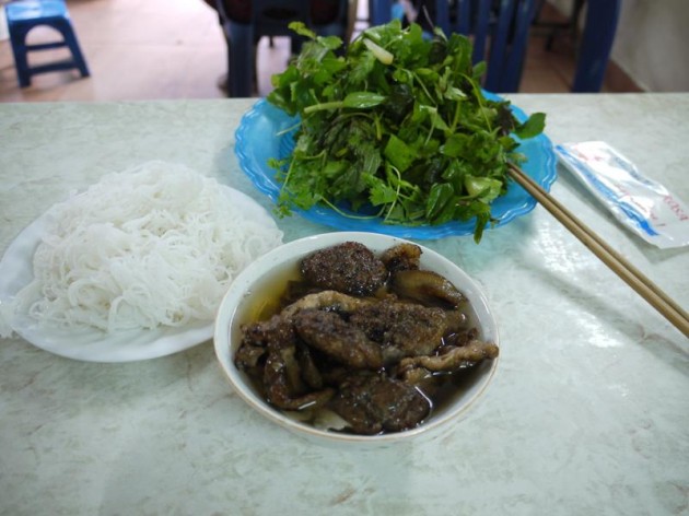 ベトナム風つけ麺